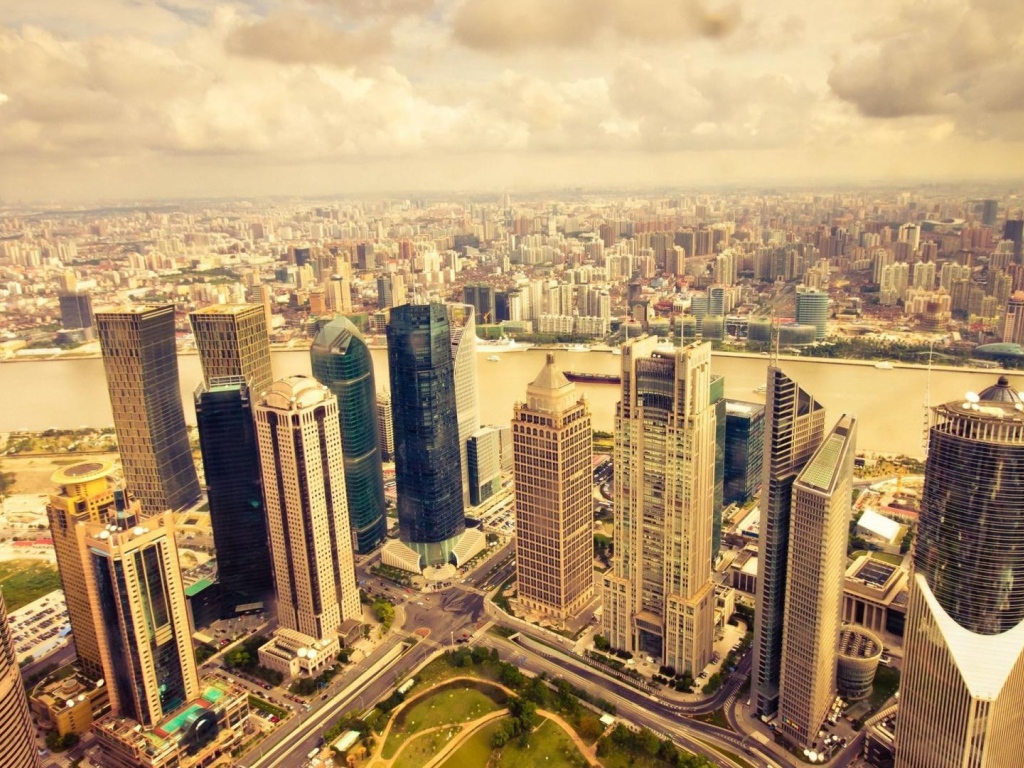 Деловой центр в Берлине