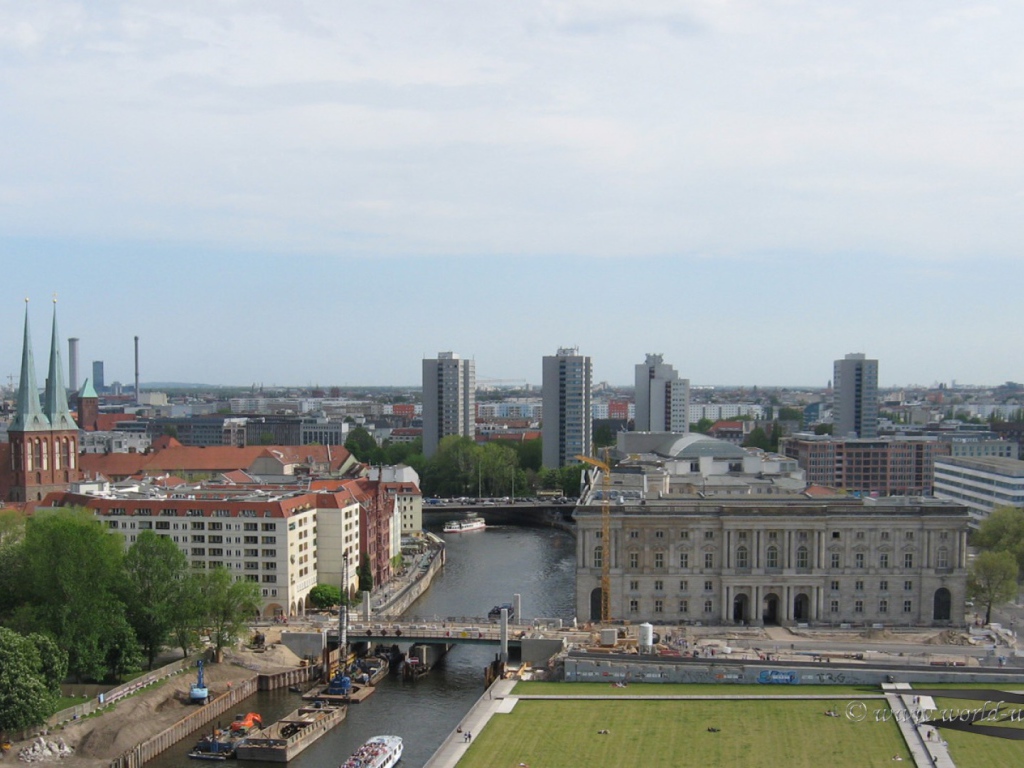 Пейзаж в Берлине