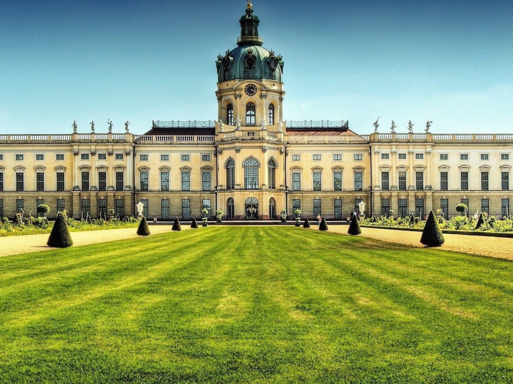Дворец в Берлине