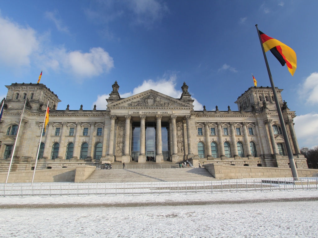 Рейхстаг в Берлине