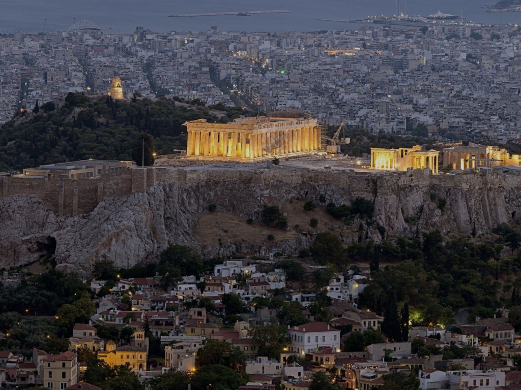 Акрополь в Афинах