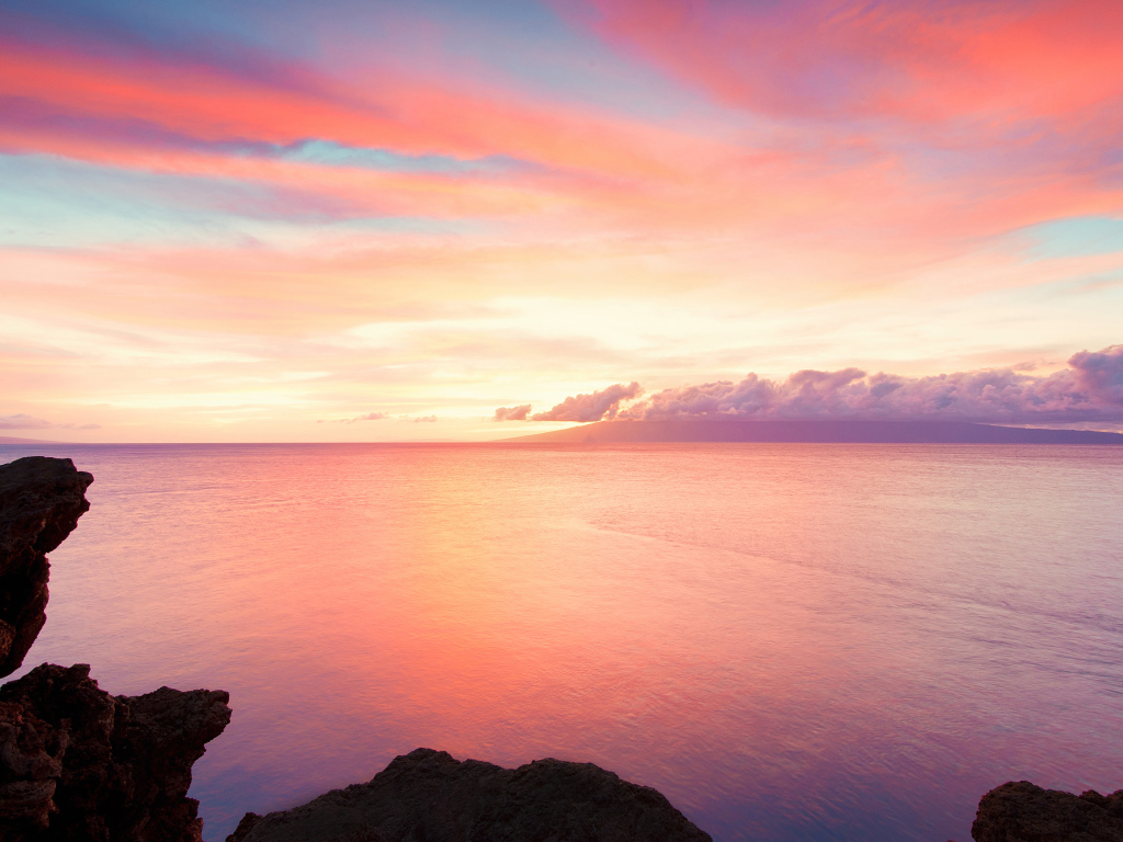 Побережье Мауи Каанапали, Гавайи