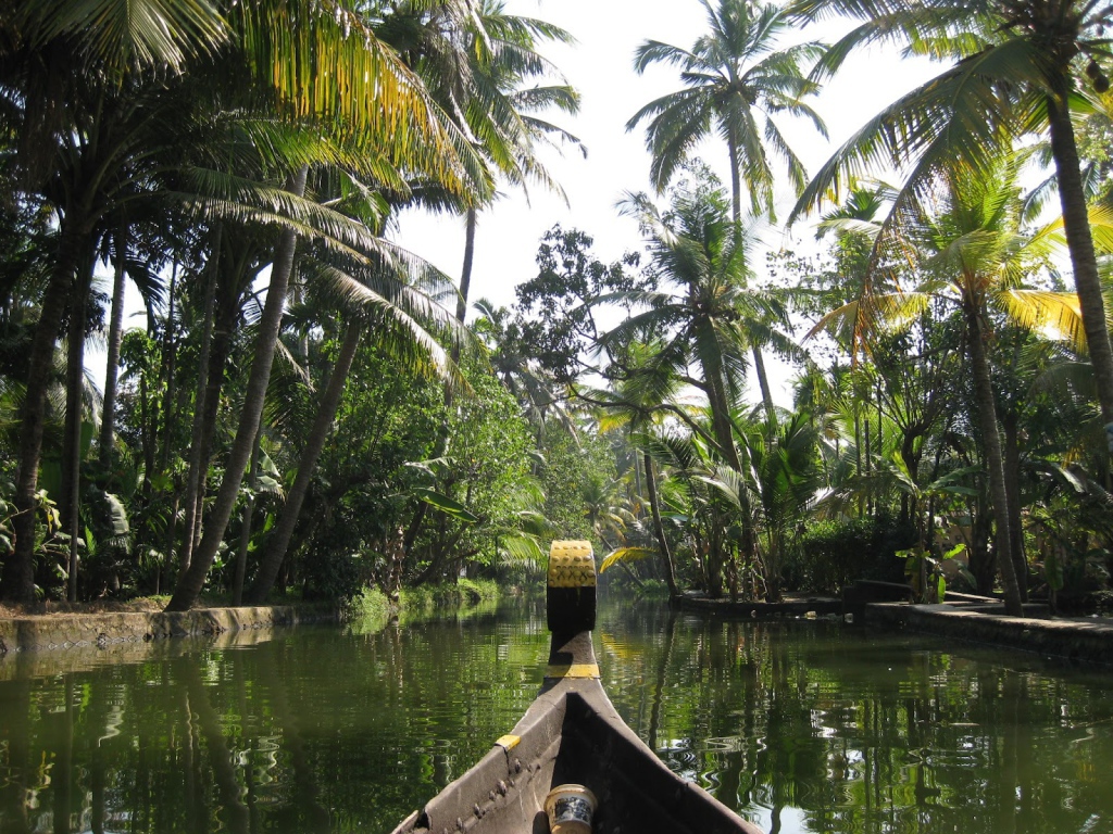 Прогулка на лодке в Алапуже