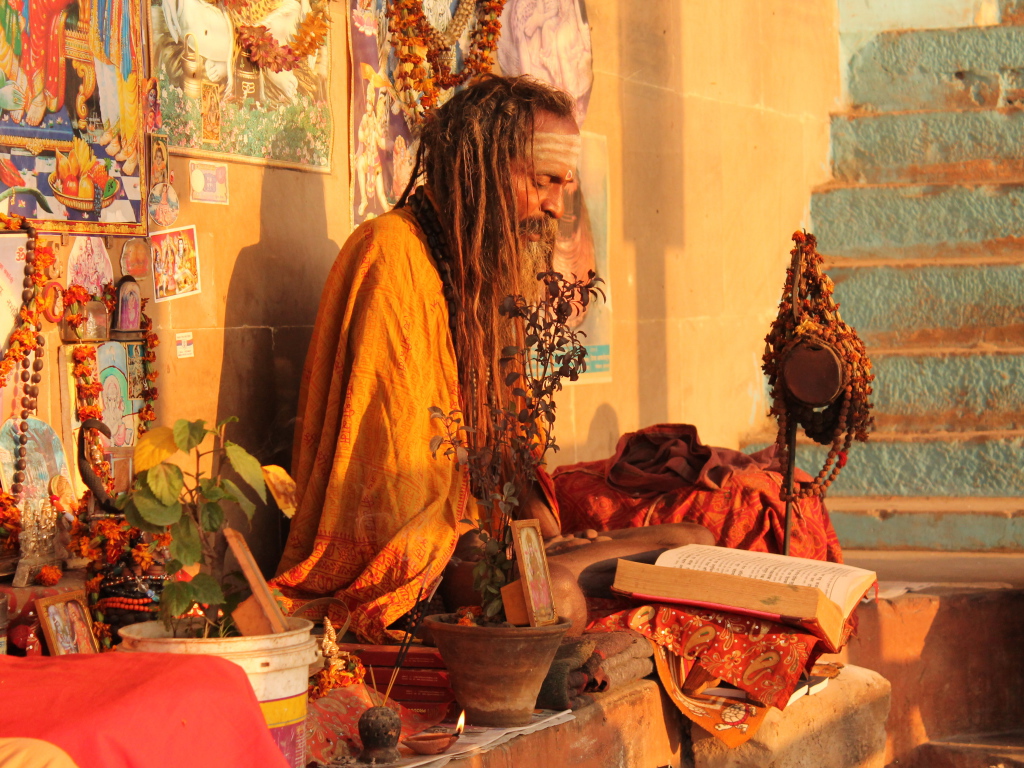 Житель Варанаси