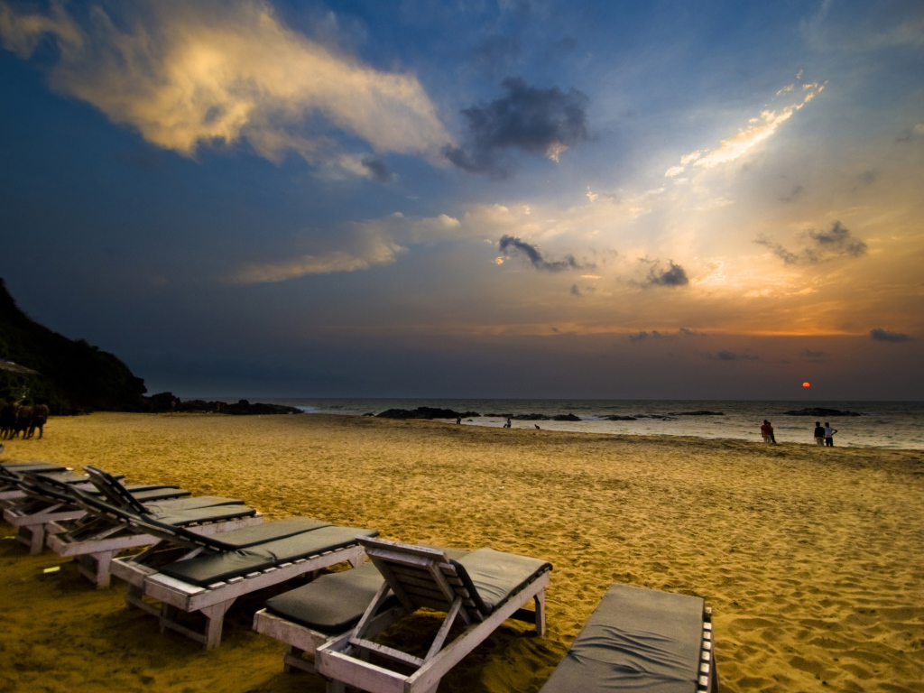 Плохая погода в Гоа