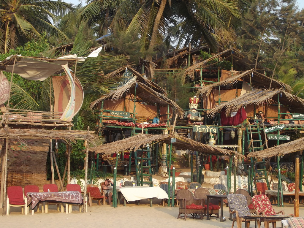 Пляжный отдых в Анджуне