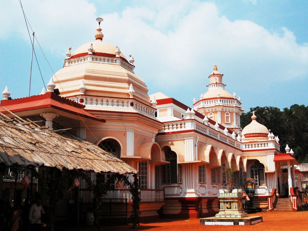 Красивая архитектура в Гоа