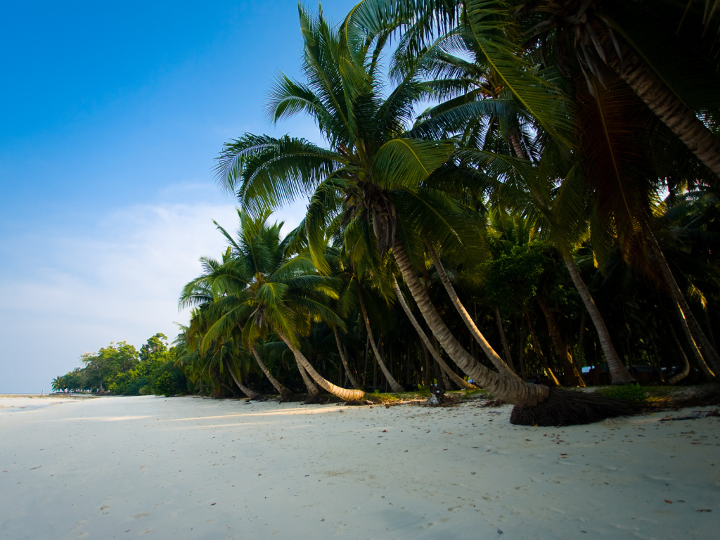 Красивые улицы на Андаманских островах