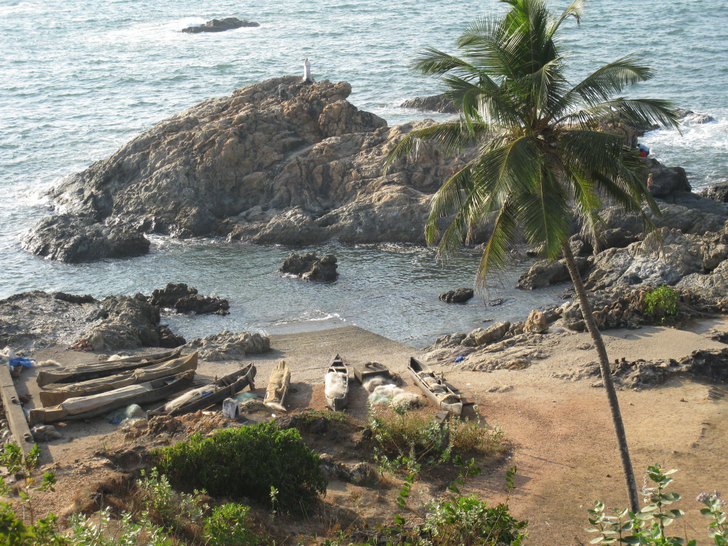 Побережье в Вагаторе