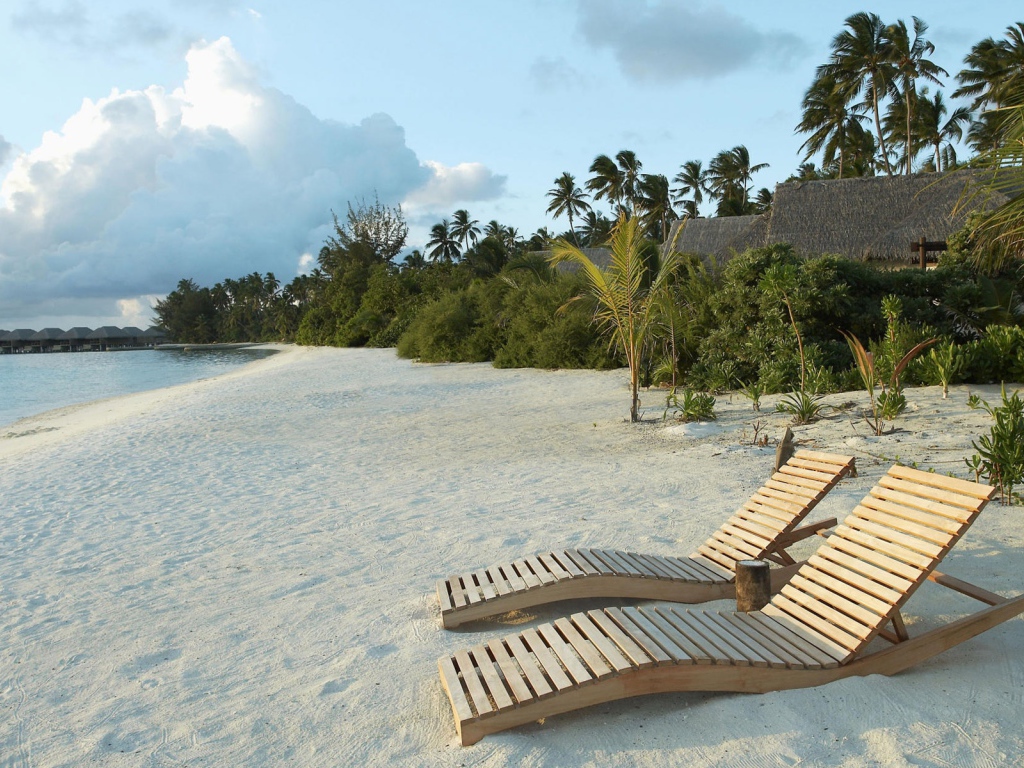 Шезлонги на Андаманских островах