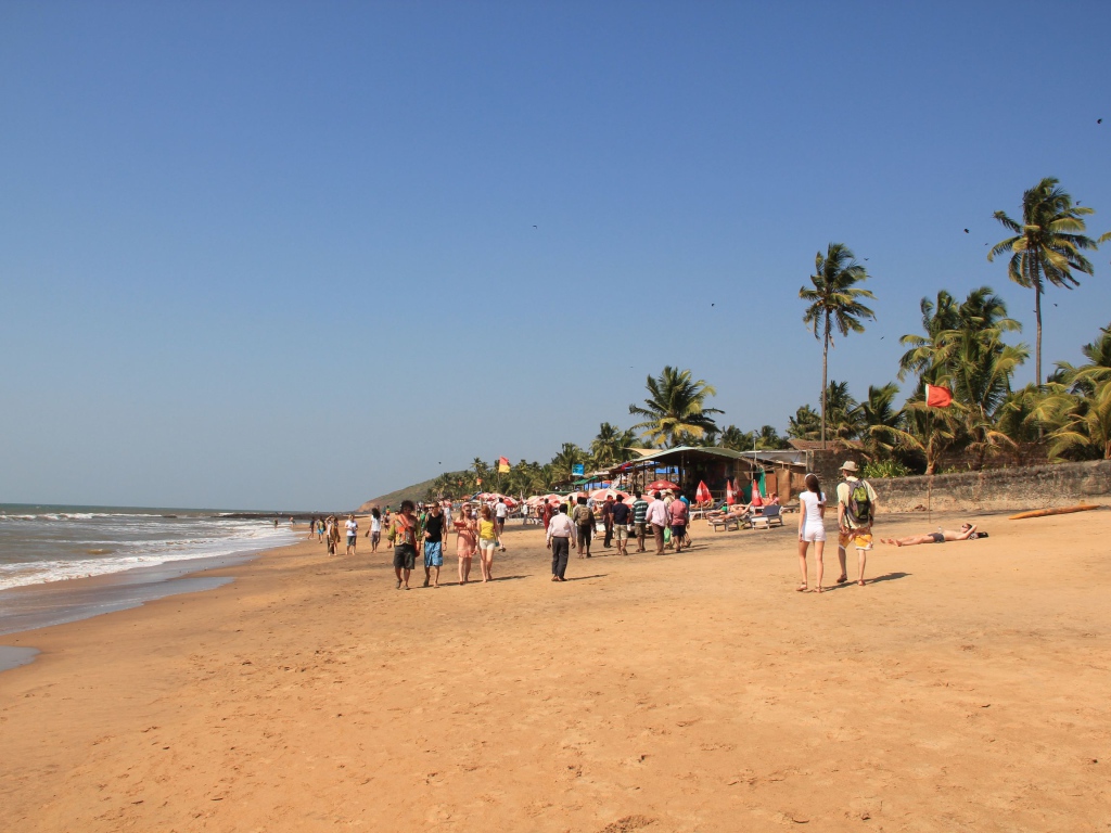 Отпуск на пляжах в Ашвеме