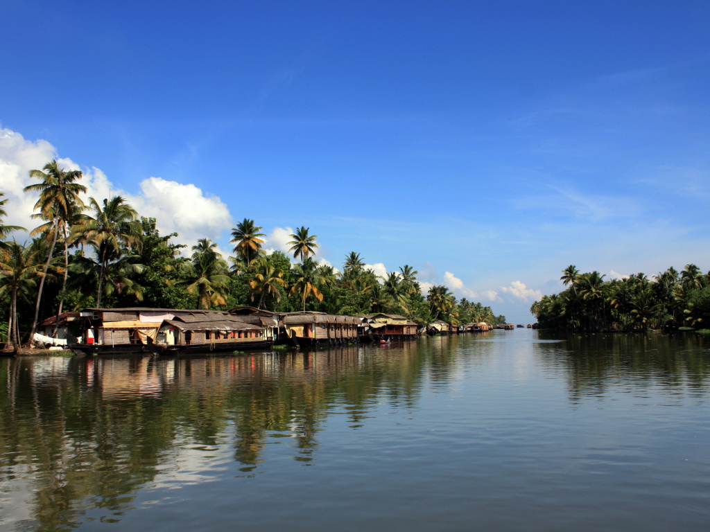 Красивый вид на Алапужу