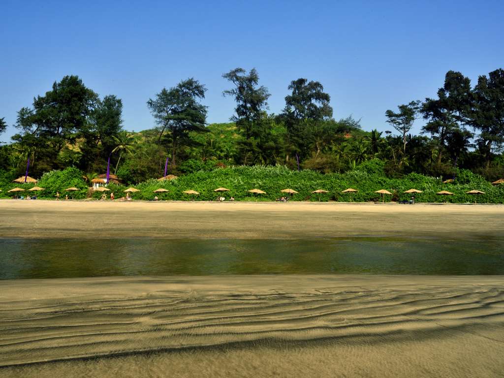 Красивый вид на Ашвем