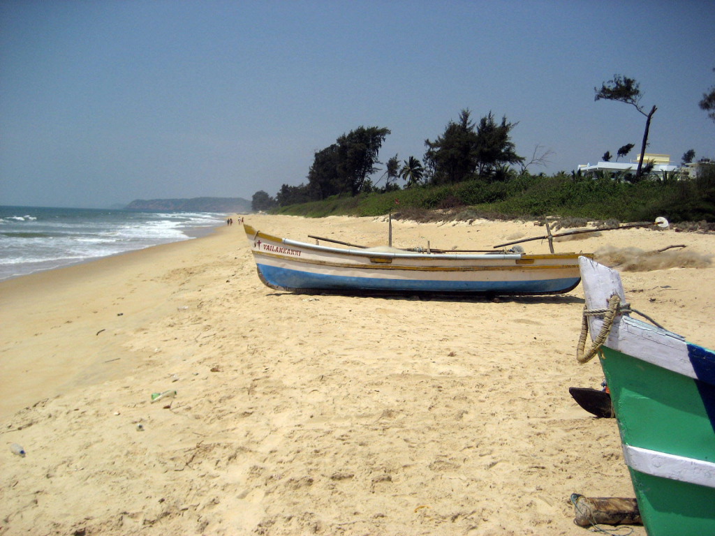 Красивый вид на Бага