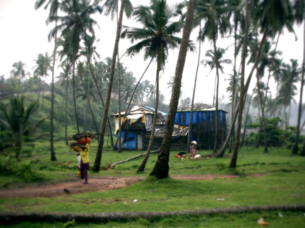 Красивый вид на Вагатор