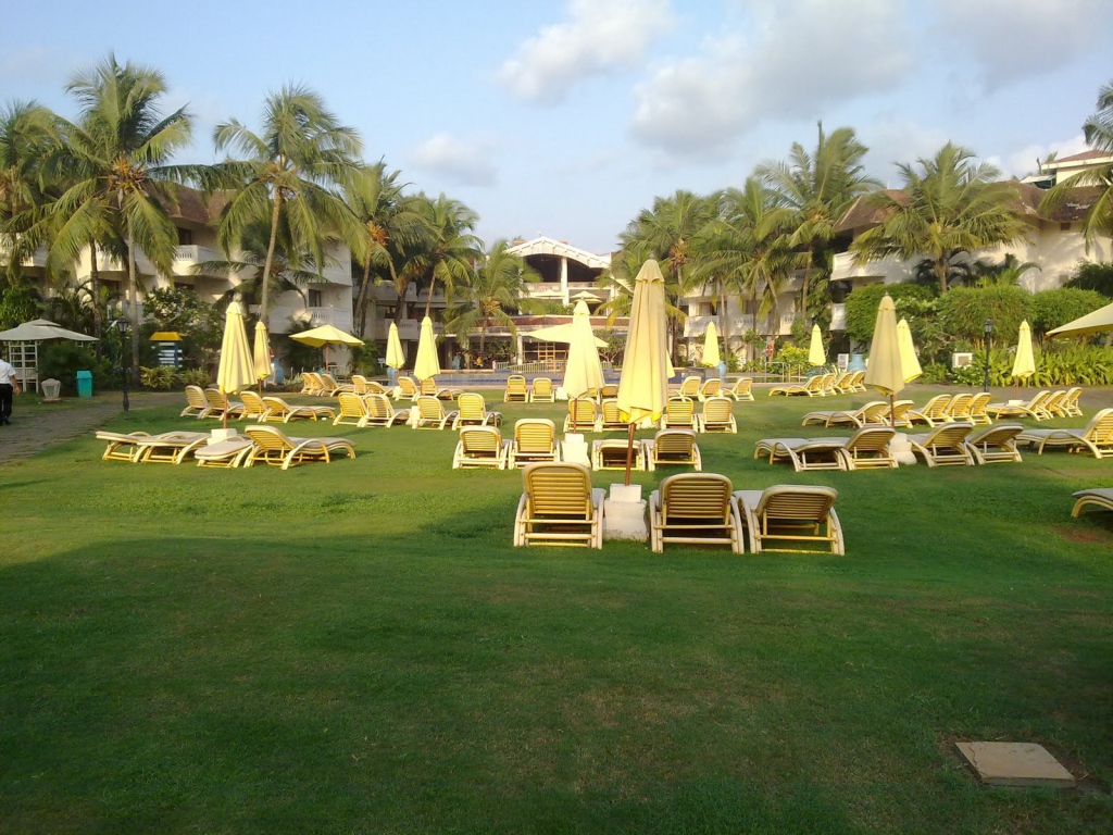 Красивый вид на Варку