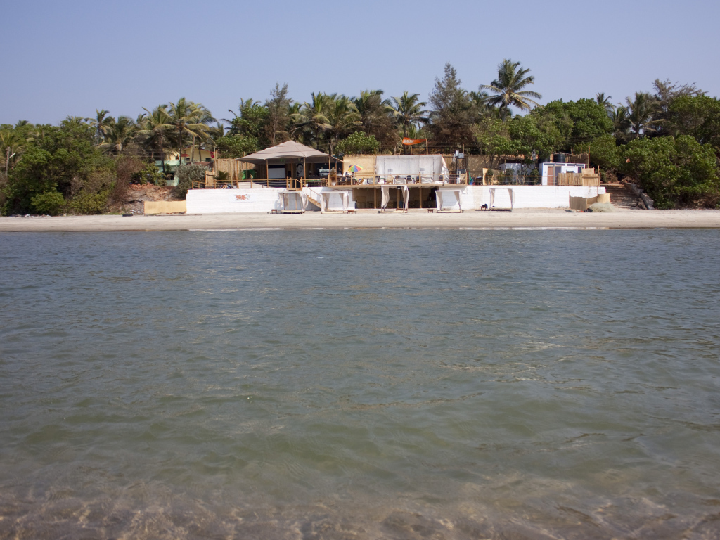 Зона отдыха в Ашвеме