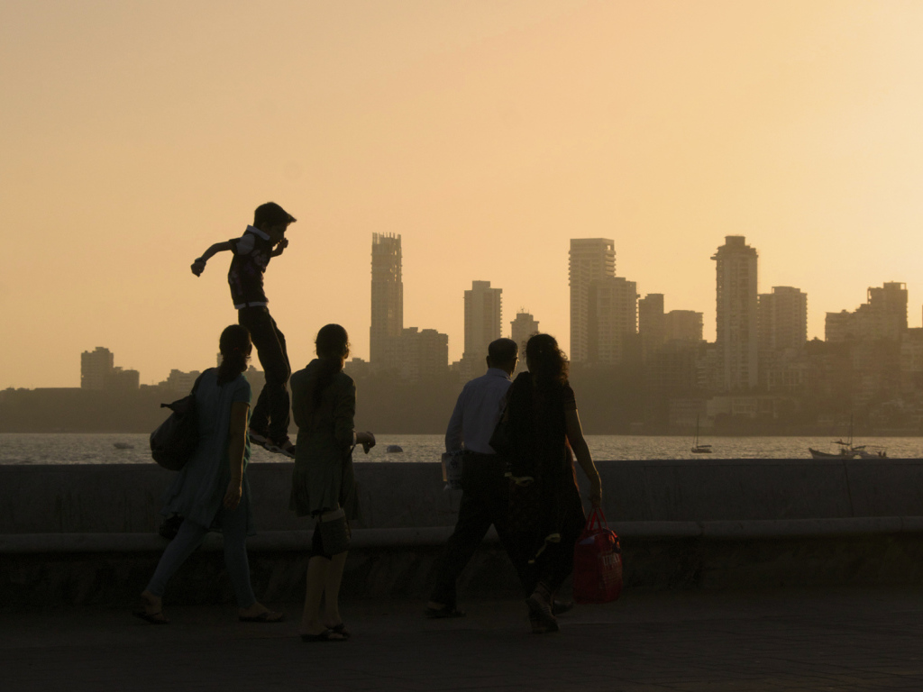 Отдых на пляже в Мумбае
