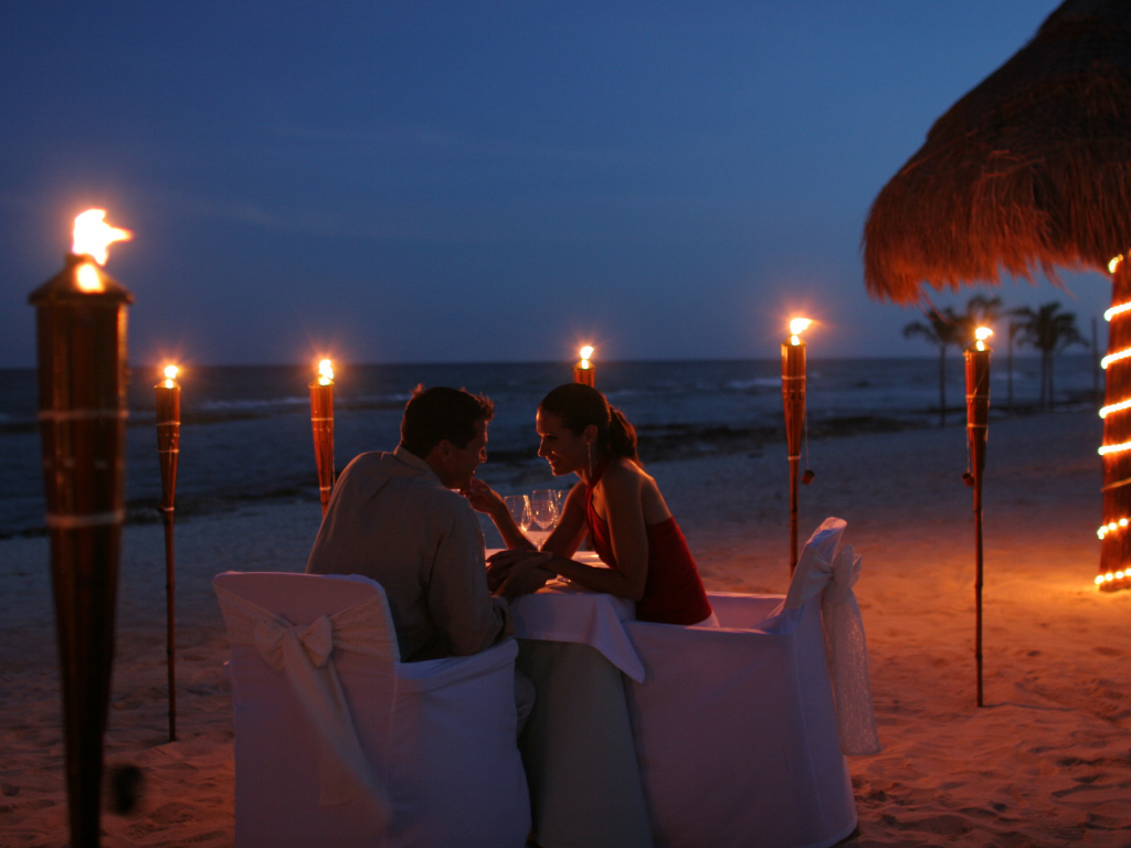 Романтическая ночь в Гоа