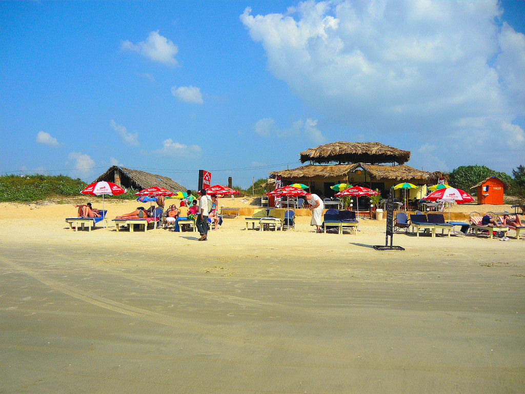 Весенний отпуск в Бенаулиме