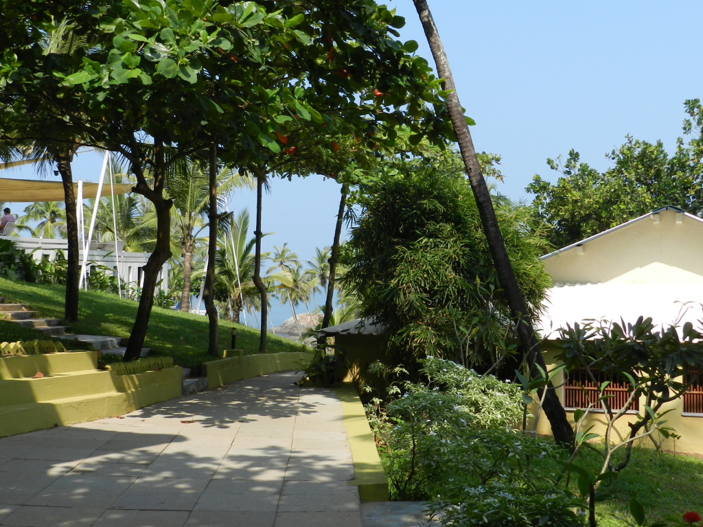 Летний отпуск в Анджуне