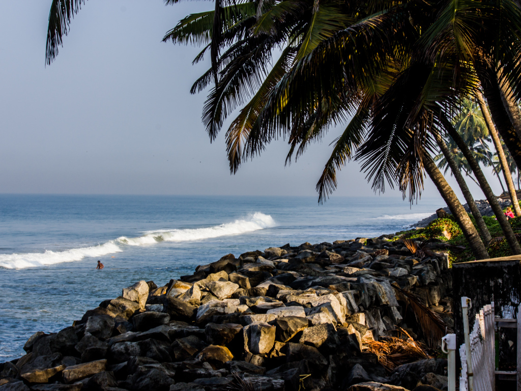 Летний отпуск в Варкале