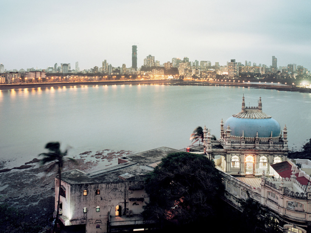 Вид на Мумбай