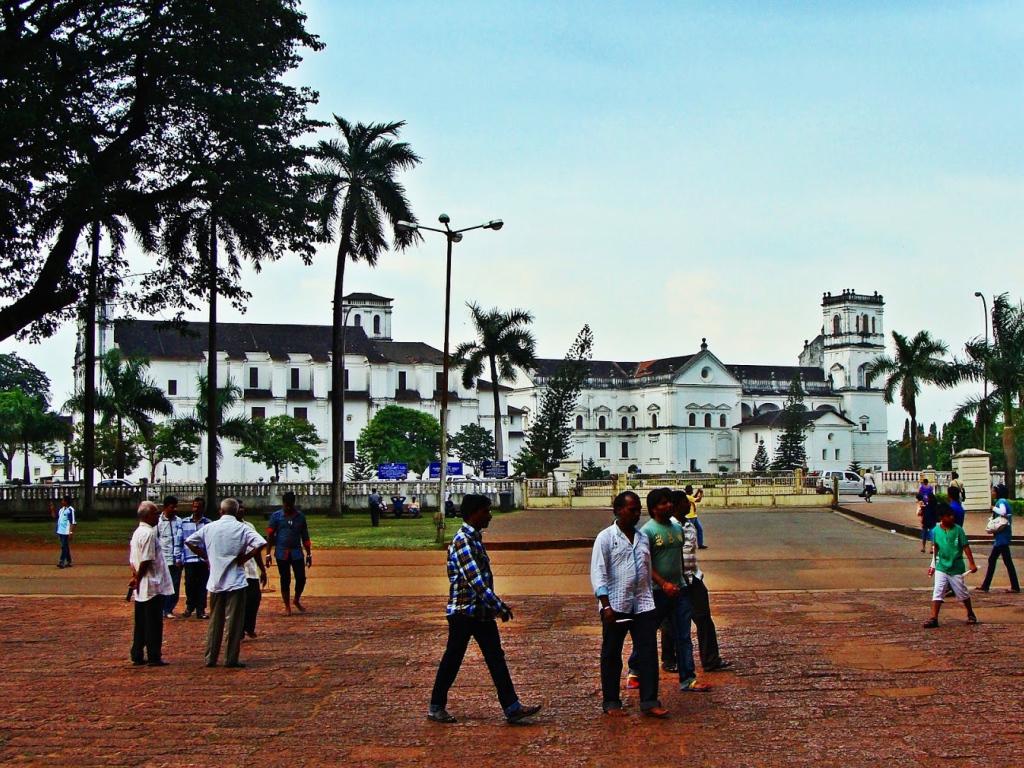 Прогулка по улицам Гоа