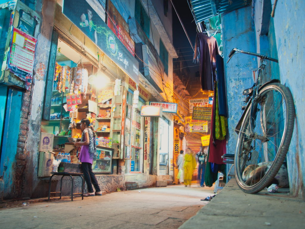 Прогулка по улицам Варанаси