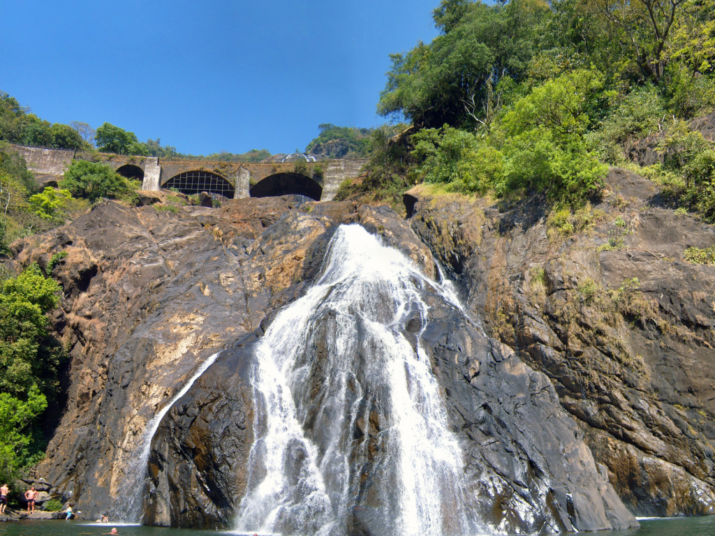 Водопады в Гоа