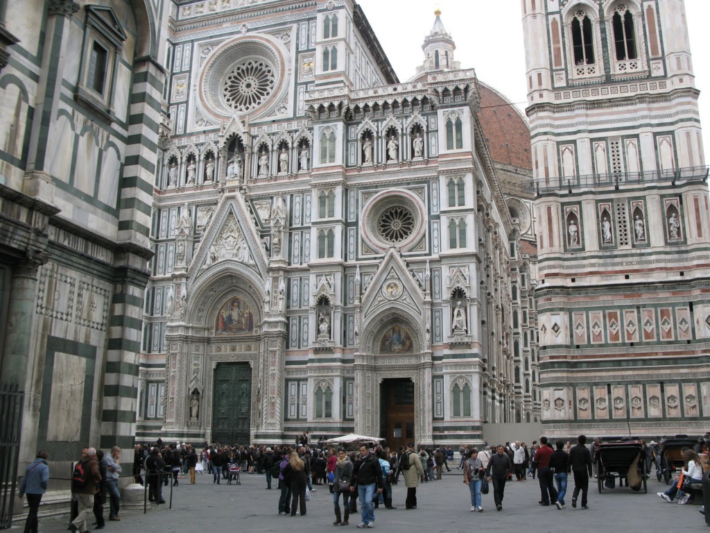 Собор Санта Мария дель Фьоре во Флоренции, Италия
