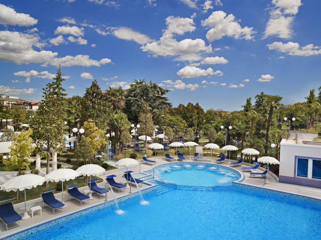 Отдых на курорте Абано Терме, Италия