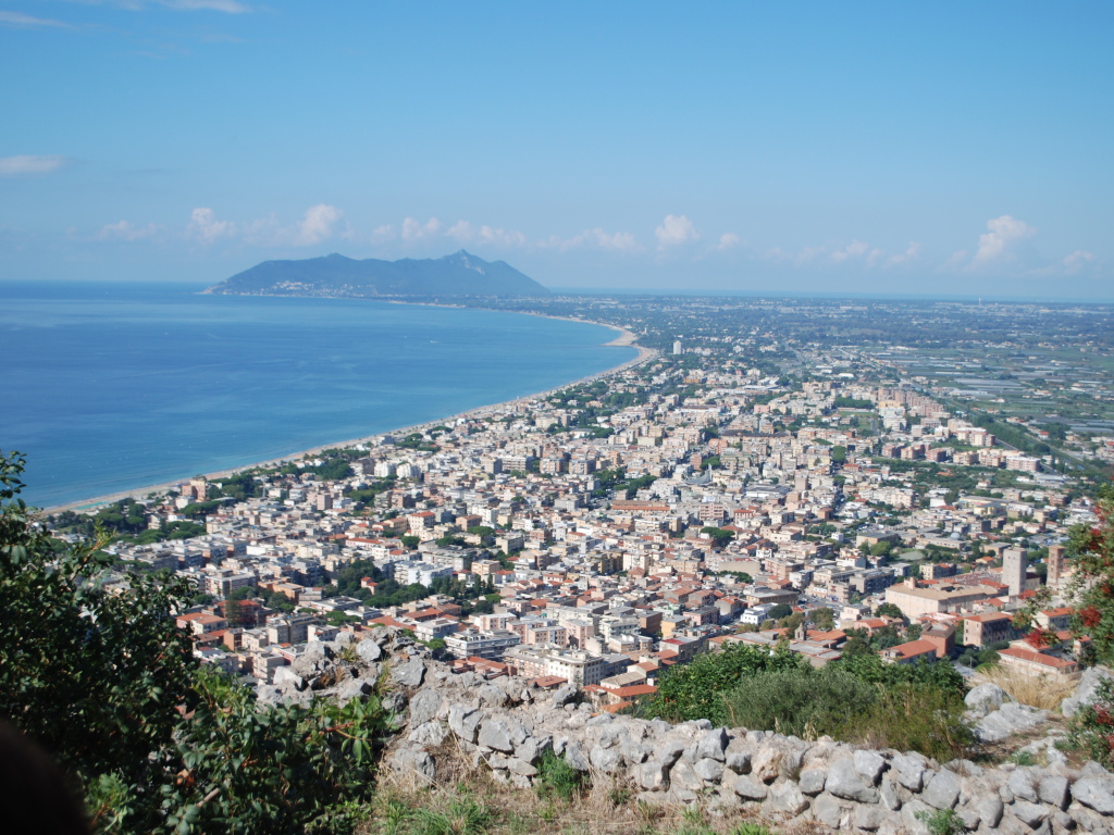 Город на курорте Сабаудия, Италия