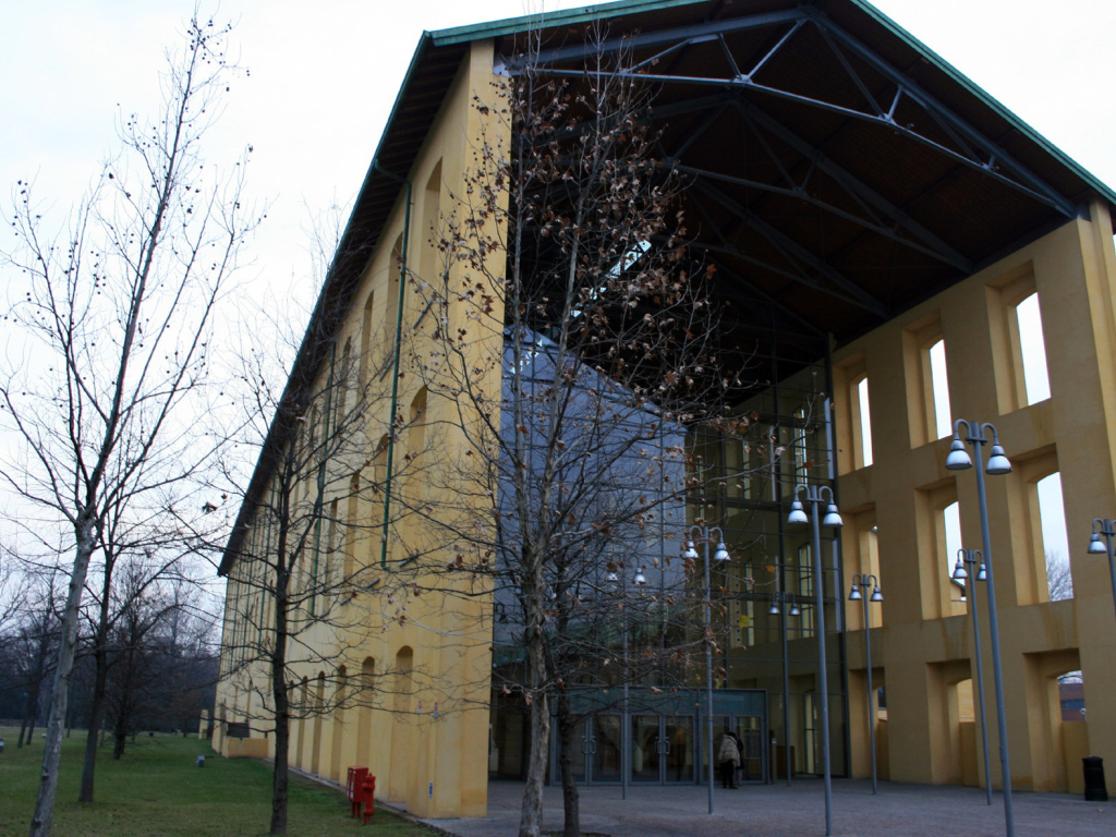 Музей в Парме, Италия