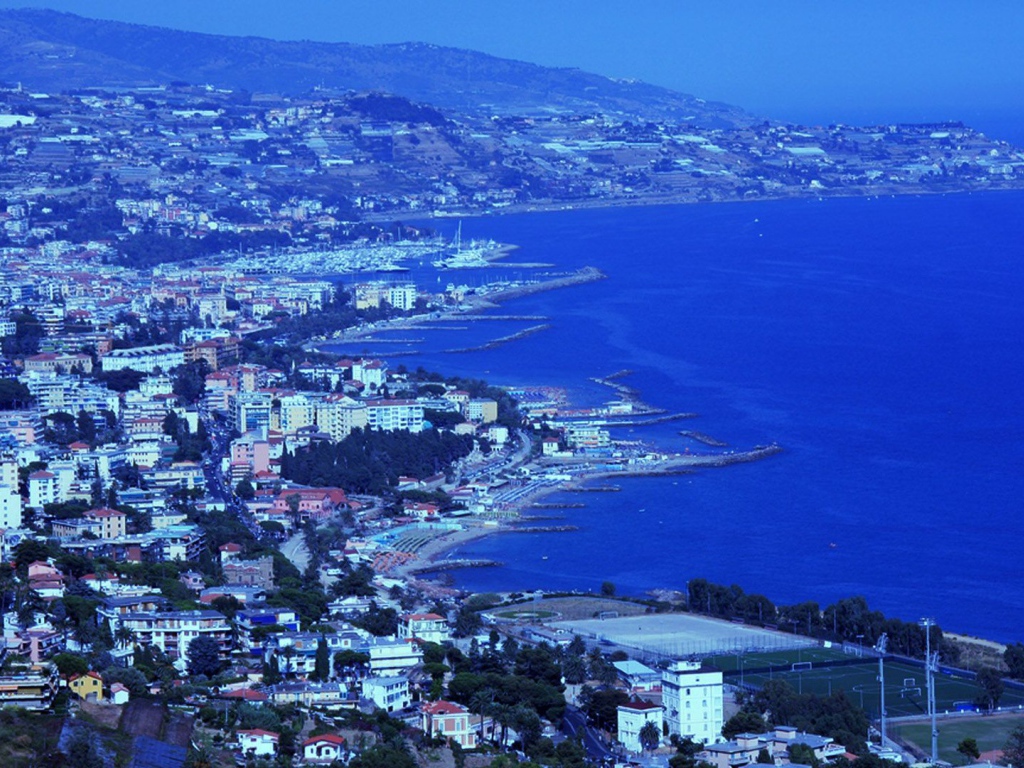 Курорт в Сан Ремо, Италия