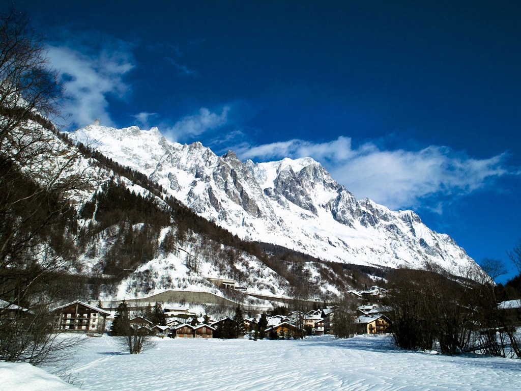 Горнолыжный курорт Курмайор, Италия