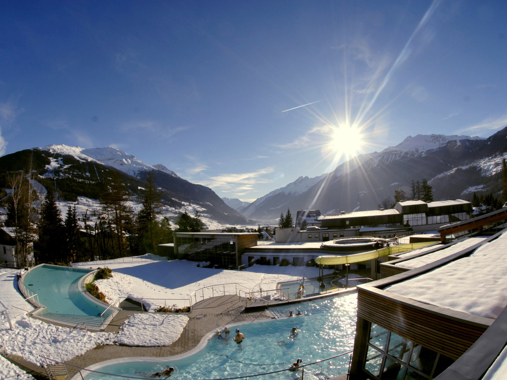 Термальный курорт в Бормио, Италия