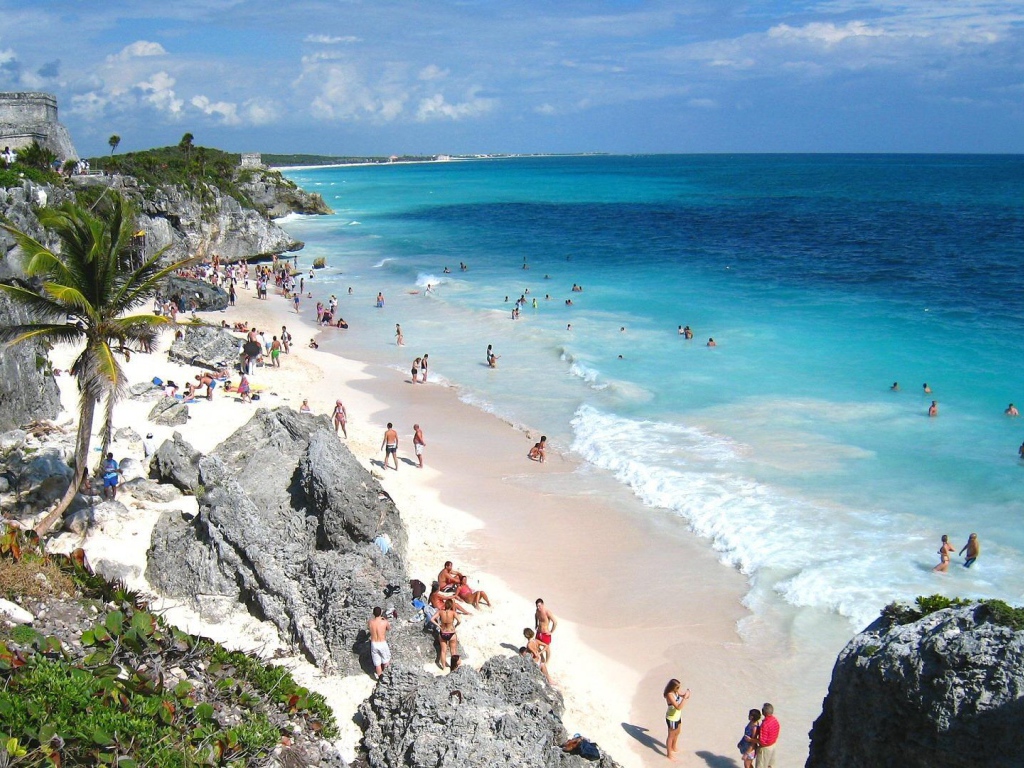 Впечатляющие  Мексика