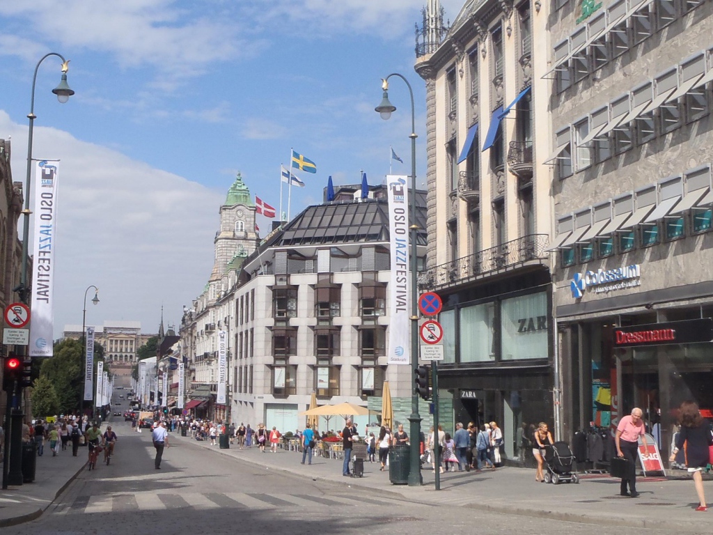 Улица в Осло