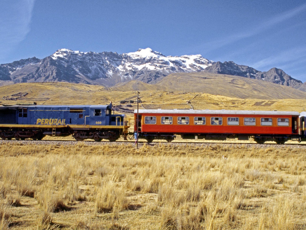 Поезд идет в Перу
