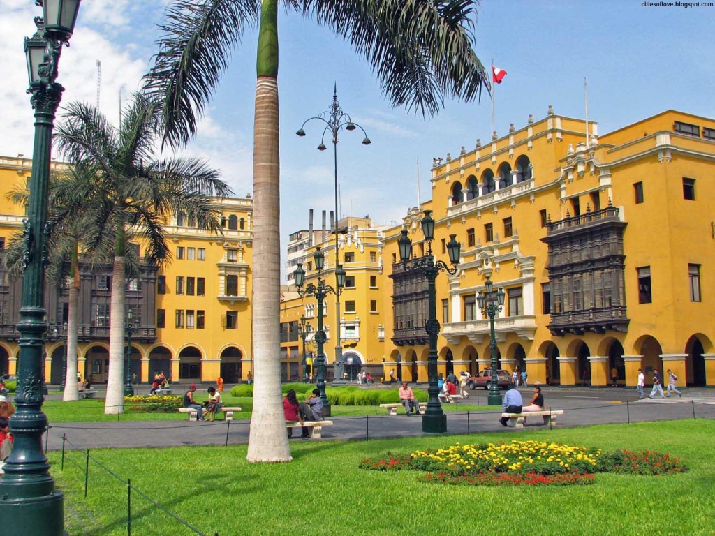 Удивительная страна Перу