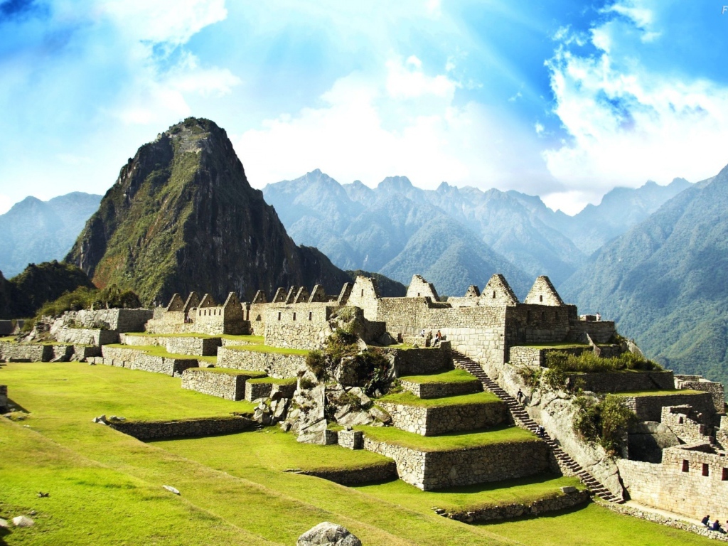Туристическое место в Перу