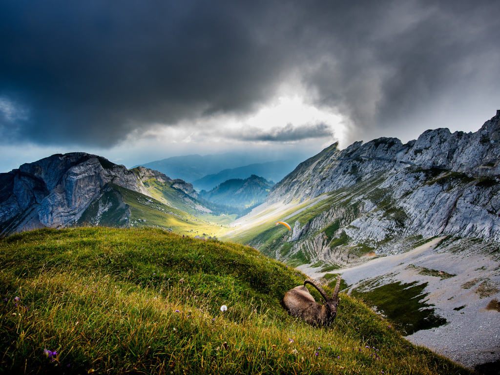 Горный массив Пилатус, Швейцария