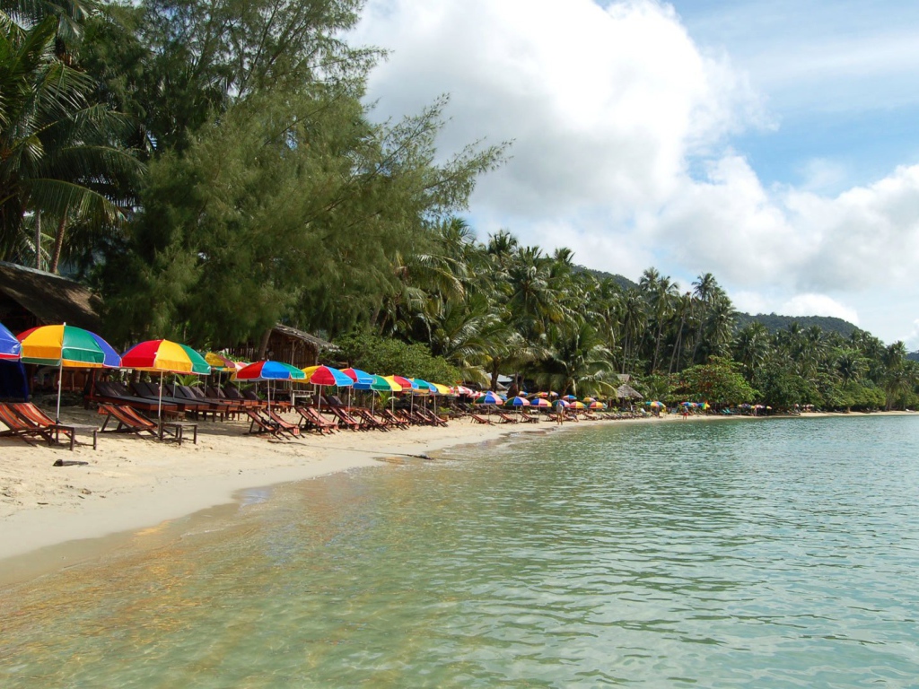 Осенний отдых на острове Чанг, Таиланд