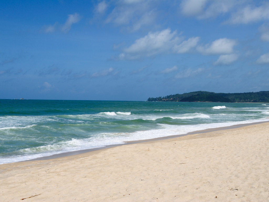 Пляж в Пхукете, Таиланд