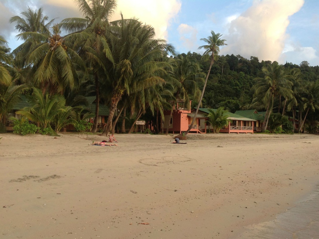 Пляж на острове Чанг, Таиланд