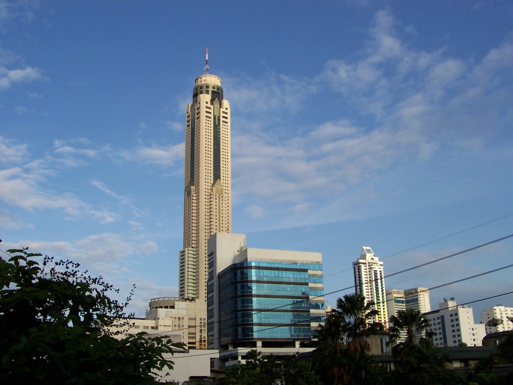 High-rise building in Bangkok, Thailand
