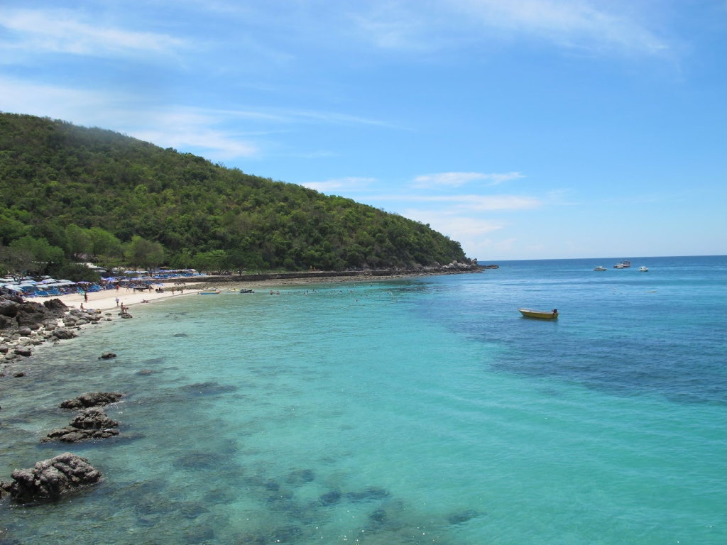 Отдых на курорте в Паттайе, Таиланд