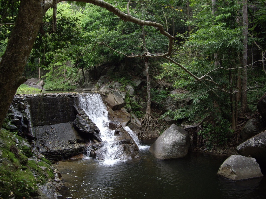 Национальный парк Хуай Янг на курорте Хуа Хин, Таиланд
