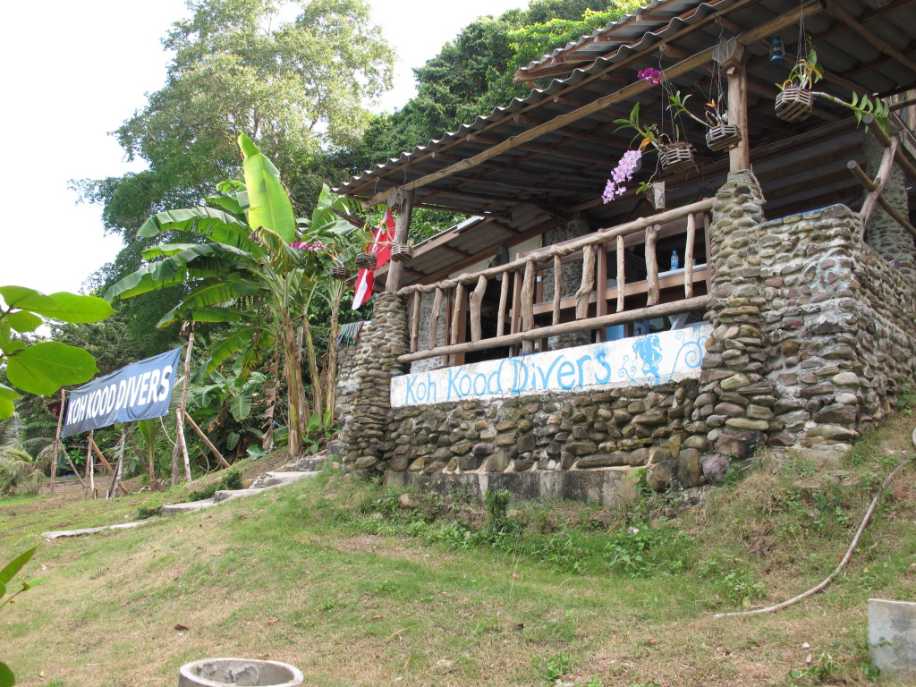 Хижина дайверов на острове Ко Куд, Таиланд